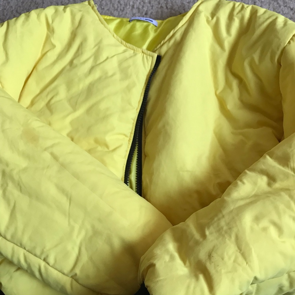 fashion nova puffer jacket